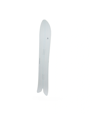 Fjell^ Snowboards MT 1542 White / White Snowboard 2026 by Fjell^ Snowboards