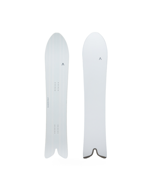 Fjell^ Snowboards MT 1542 White / White Snowboard 2026
