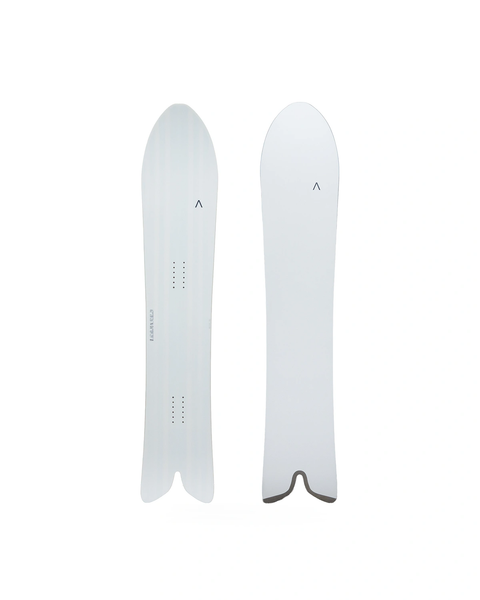 Fjell Snowboards MT1542^ White/White – Directional Freeride