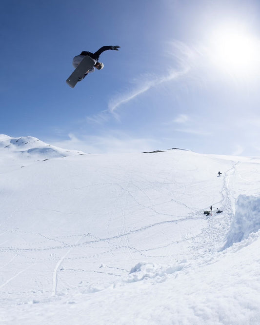 Fjell^ Snowboards MT 1365 Blue / Black Snowboard 2026