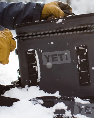 YETI Hopper Flip 12 Soft Cooler Olive – Rugged Insulated Cooler Bag