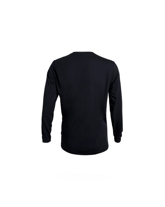 Florence Marine Airtex Longsleeve Shirt Black