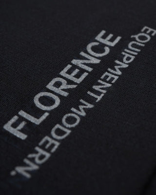 Florence Marine Airtex Longsleeve Shirt Black