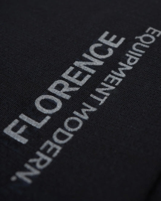 Florence Marine Airtex Longsleeve Shirt Black