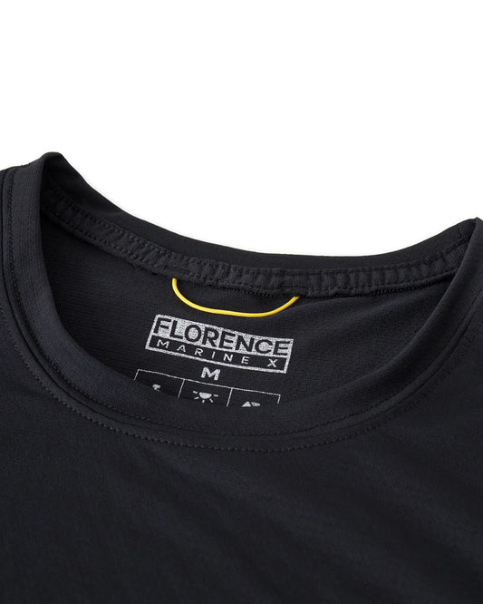Florence Marine Airtex Longsleeve Shirt Black
