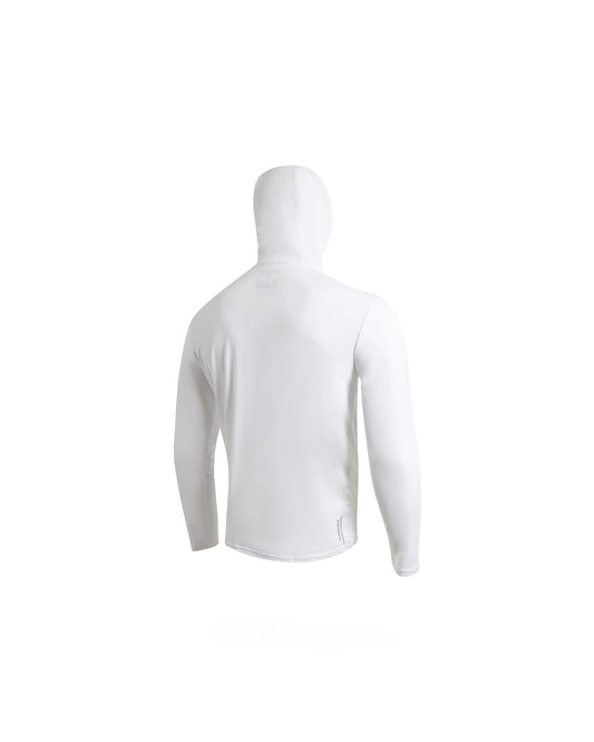 Florence Marine X Airtex Long Sleeve Hooded Shirt White