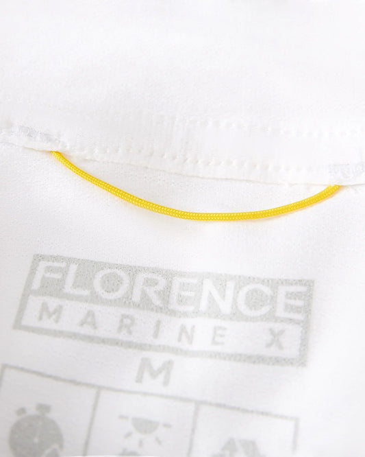 Florence Marine X Airtex Long Sleeve Hooded Shirt White