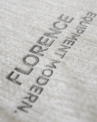 Florence Marine X Airtex Long Sleeve Hooded Shirt Light Heather Grey