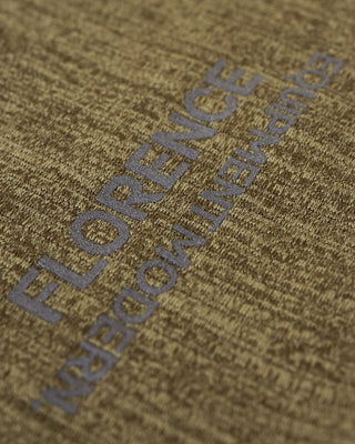 Florence Marine X Airtex Longsleeve Shirt Heather Burnt Olive