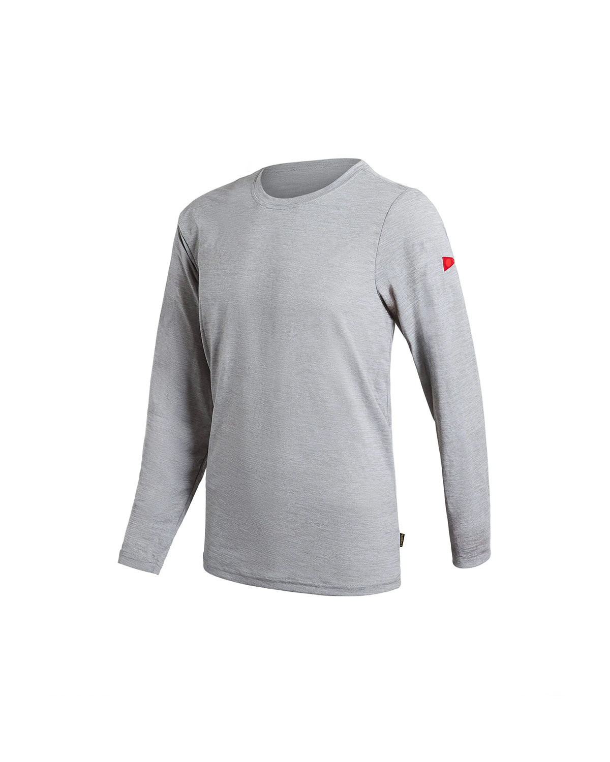 Florence Marine X Airtex Long Sleeve Shirt Heather Light Sea Blue