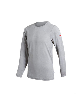 Florence-Marine-X-Airtex-Longsleeve-Shirt-Light-Heather-Grey