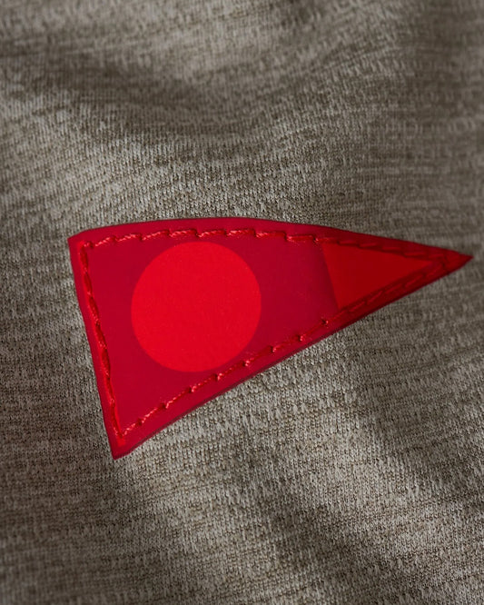 close up shot florence marine x logo longsleeve shirt 