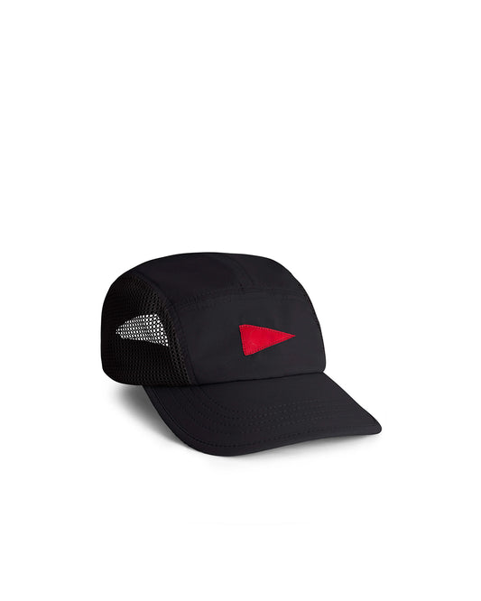 Florence Marine X Airtex Runner Hat Black