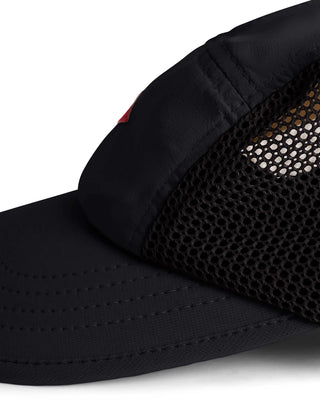 Florence Marine X Airtex Runner Hat Black