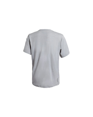 Florence Marine X Airtex Short Sleeve Shirt Light Heather Grey