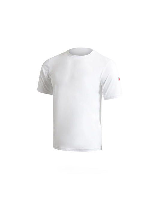 Florence Marine X Airtex Short Sleeve Shirt White