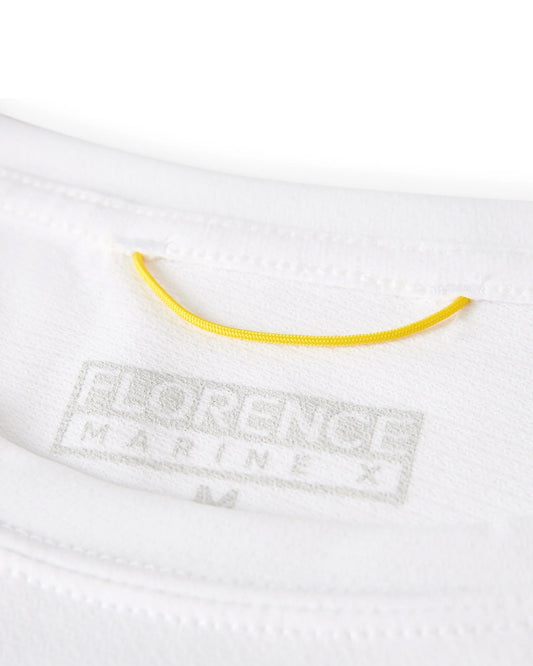 Florence Marine X Airtex Short Sleeve Shirt White