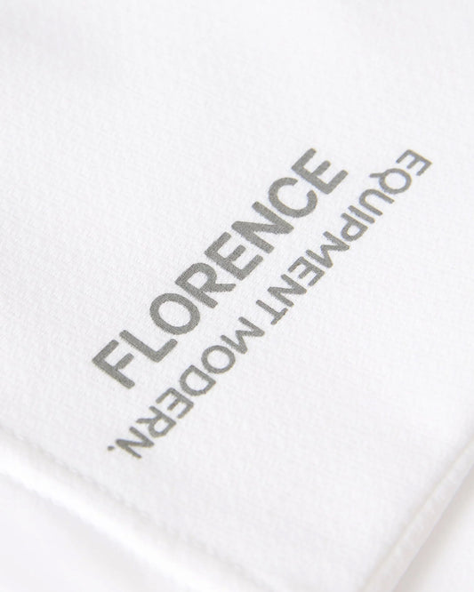 Florence Marine X Airtex Short Sleeve Shirt White