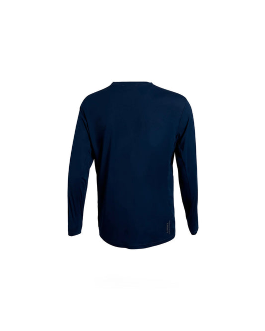 Florence Marine X Sun Pro Long Sleeve UPF Shirt Dark Navy