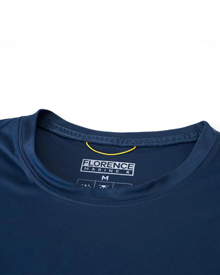 Florence Marine X Sun Pro Long Sleeve UPF Shirt Dark Navy