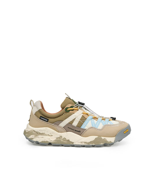 Flower Mountain Iwano 2 L.E. Waterproof Suede Nylon 10th Capsule Taupe / Grey / Sage