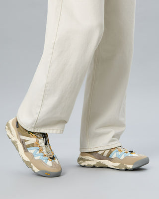 Flower Mountain Iwano 2 L.E. Waterproof Suede Nylon 10th Capsule Taupe / Grey / Sage