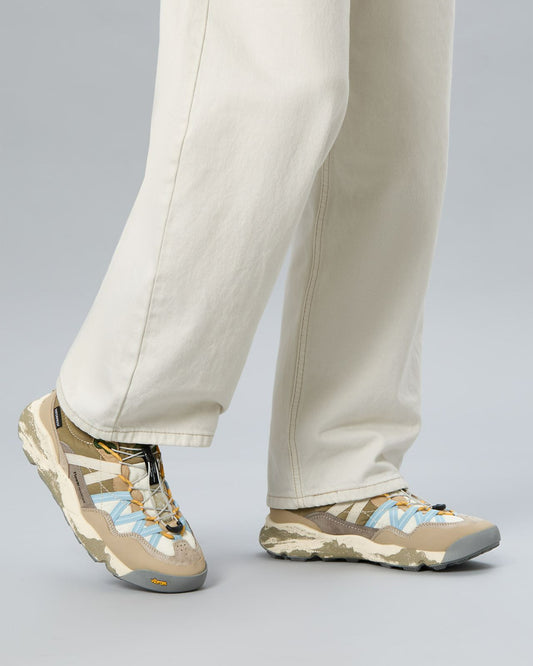 Flower Mountain Iwano 2 L.E. Waterproof Suede Nylon 10th Capsule Taupe / Grey / Sage