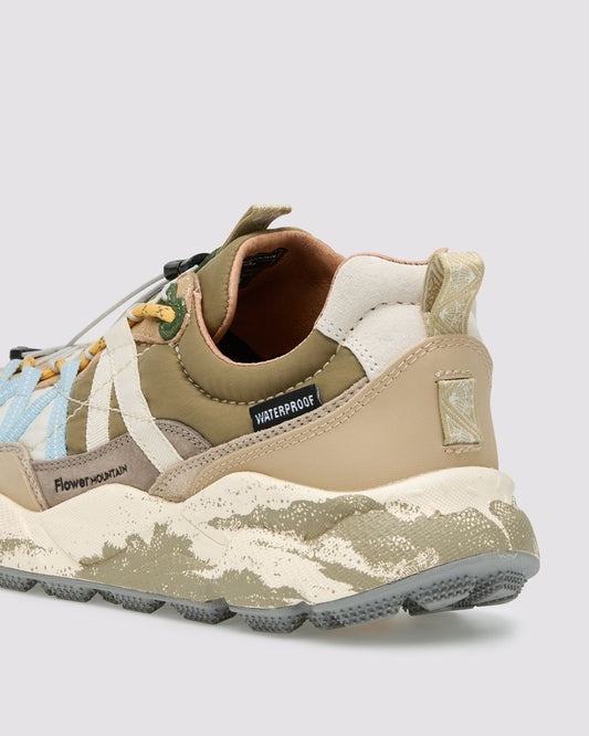 Flower Mountain Iwano 2 L.E. Waterproof Suede Nylon 10th Capsule Taupe / Grey / Sage