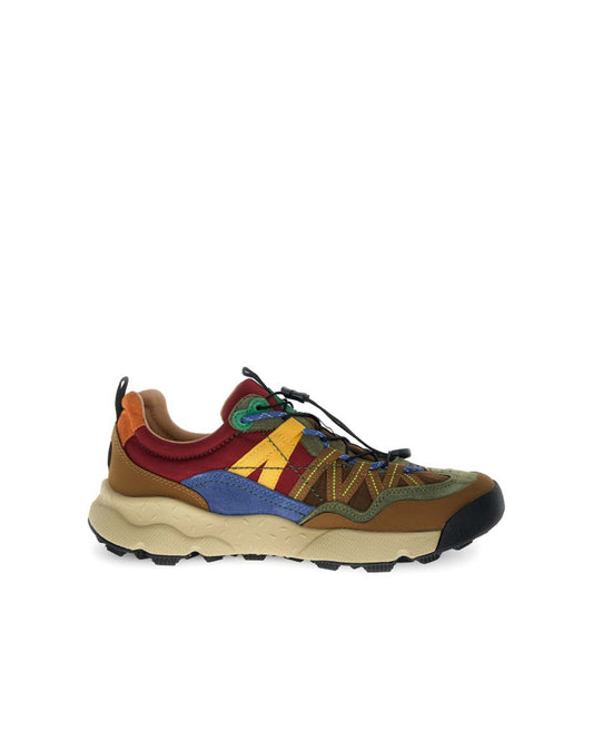 Flower Mountain Iwano 2 Uni Waterproof Suede Brown Dark / Grey