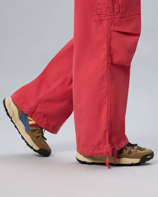 Flower Mountain Iwano 2 Uni Waterproof Suede Brown Dark / Grey