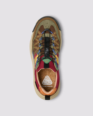 Flower Mountain Iwano 2 Uni Waterproof Suede Brown Dark / Grey