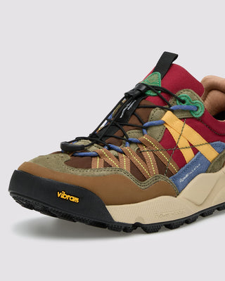 Flower Mountain Iwano 2 Uni Waterproof Suede Brown Dark / Grey