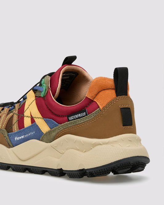 Flower Mountain Iwano 2 Uni Waterproof Suede Brown Dark / Grey