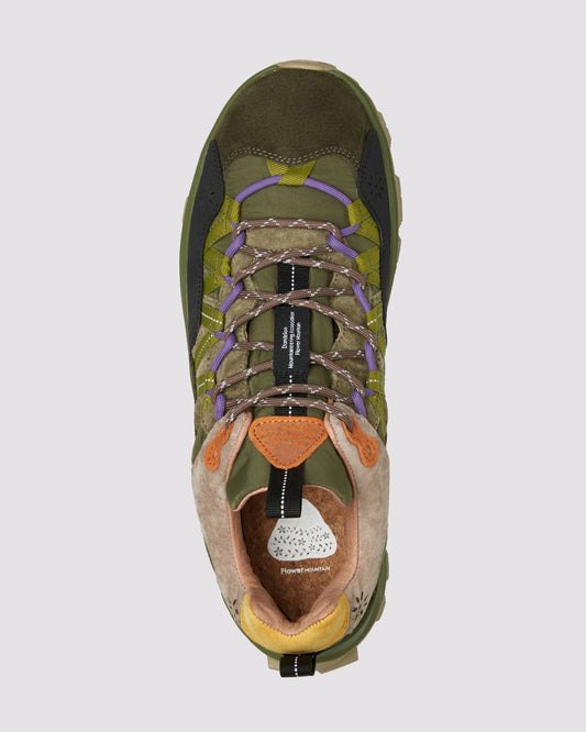 Flower Mountain Iwano Brown / Military