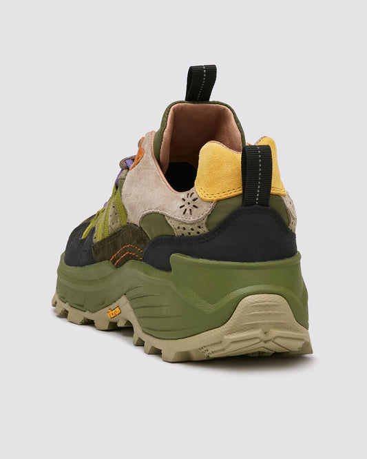 Flower Mountain Iwano Brown / Military