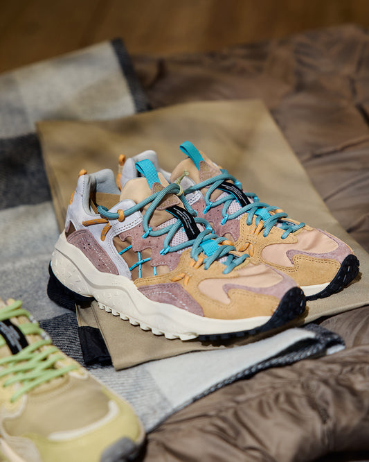 Flower Mountain Womens Yamabushi Sand / Taupe detail 1