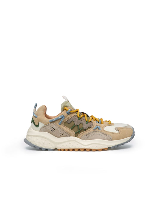 Flower Mountain Yamabushi Uni L.E. Suede Nylon Sand / Taupe / Army