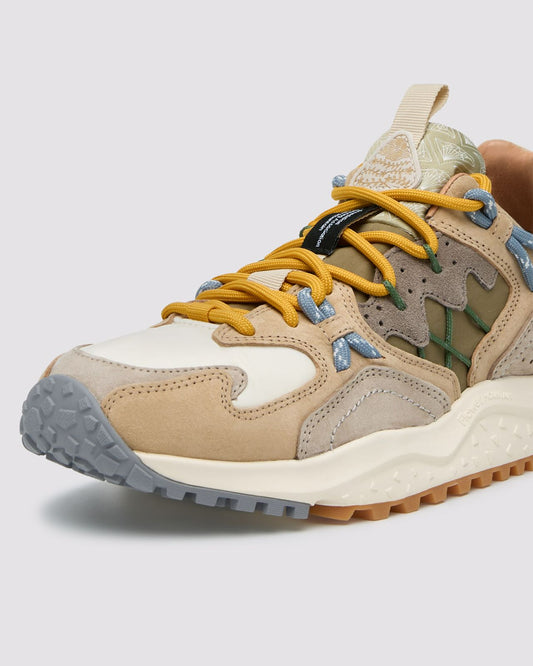 Flower Mountain Yamabushi Uni L.E. Suede Nylon Sand / Taupe / Army