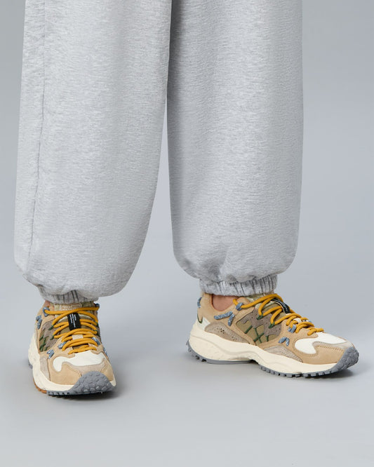 Flower Mountain Yamabushi Uni L.E. Suede Nylon Sand / Taupe / Army