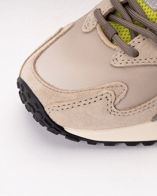 Flower Mountain Yamabushi Uni Suede / Nylon Ripstop Taupe / Lime