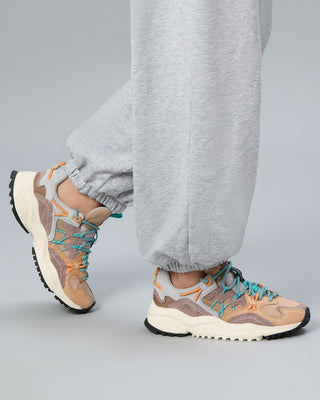 Flower Mountain Womens Yamabushi Sand / Taupe