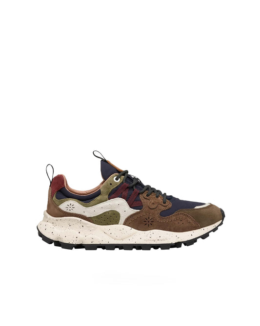 Flower Mountain Yamano 3 Suede Nylon Brown / Navy