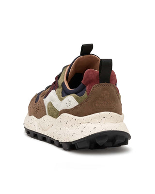 Flower Mountain Yamano 3 Suede Nylon Brown / Navy