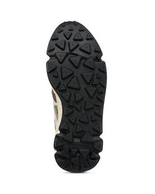 Flower Mountain Yamano 3 Suede Nylon Brown / Navy