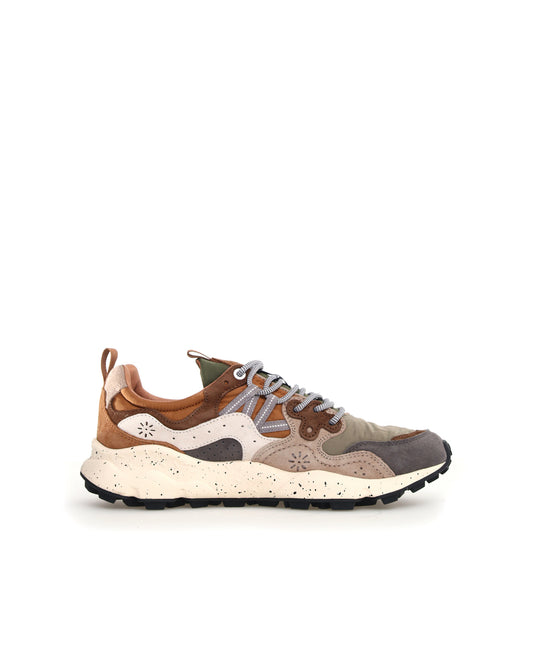 Flower Mountain Yamano 3 Suede Nylon Grey / Onion