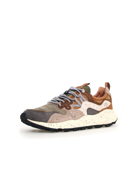 Flower Mountain Yamano 3 Suede Nylon Grey / Onion