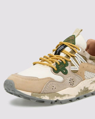 Flower Mountain Yamano 3 Uni 10th Limited Suede Nylon Taupe / Grey / Dark Green