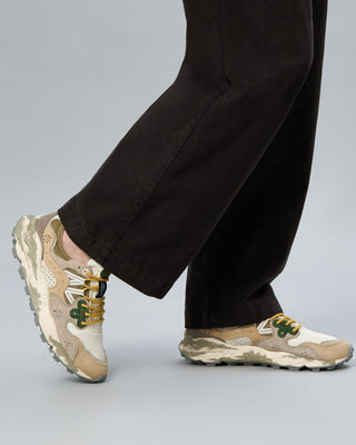 Flower Mountain Yamano 3 Uni 10th Limited Suede Nylon Taupe / Grey / Dark Green