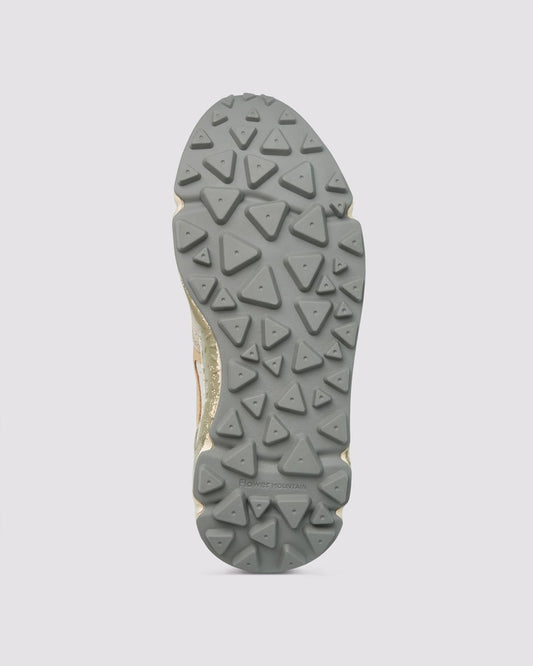 Flower Mountain Yamano 3 Uni 10th Limited Suede Nylon Taupe / Grey / Dark Green