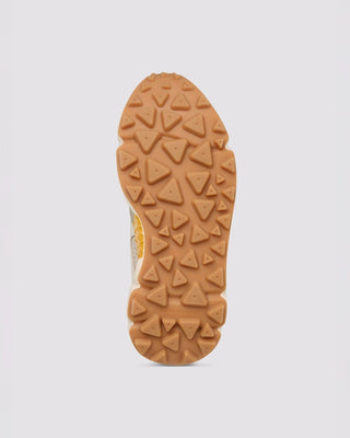 Flower Mountain Yamano 3 Uni Suede Cotton Striped Grey / Military / Rust